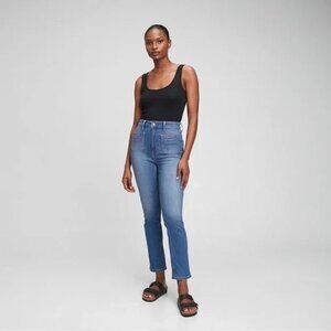 Gap Sky High Rise Vintage Slim Jeans
